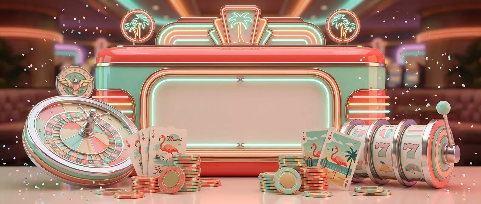 Misty Casino bonus banner